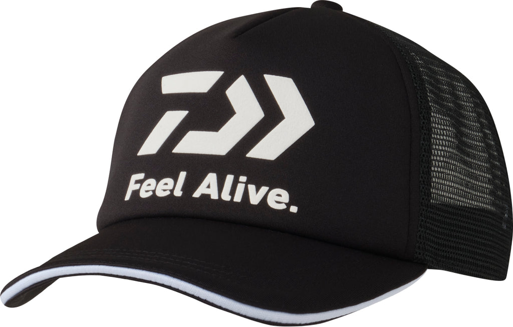 DC-6225 Feel Alive. Soft Half Mesh Cap - DAIWA