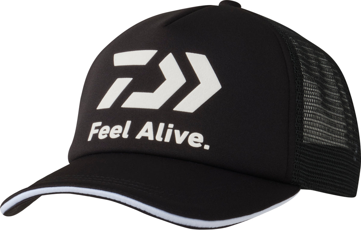 DC-6225 Feel Alive. Soft Half Mesh Cap - DAIWA