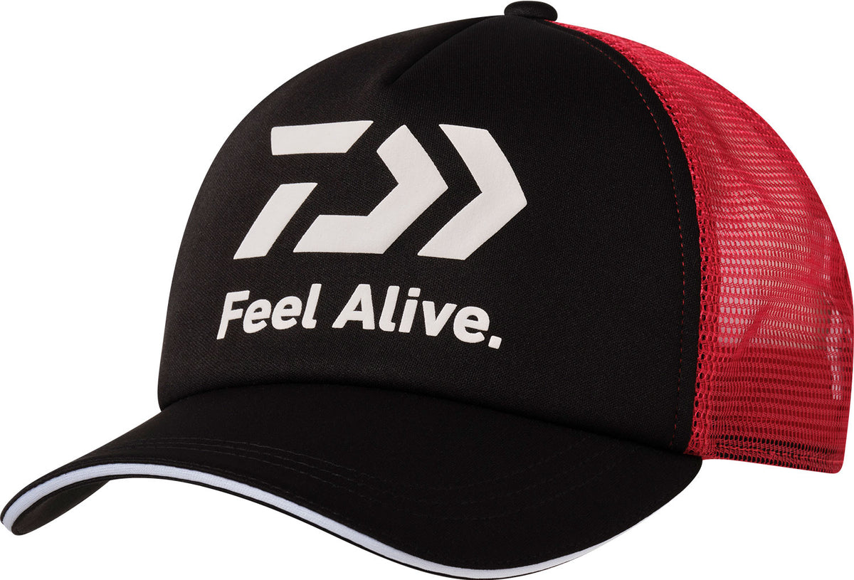 DC-6225 Feel Alive. Soft Half Mesh Cap - DAIWA