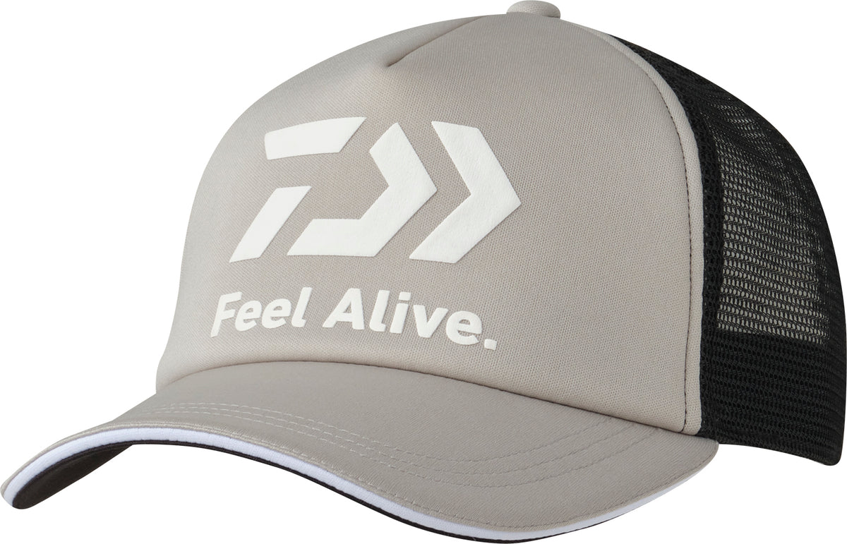 DC-6225 Feel Alive. Soft Half Mesh Cap - DAIWA