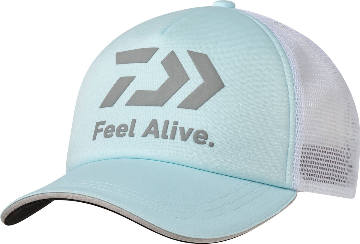 DC-6225 Feel Alive. Soft Half Mesh Cap - DAIWA