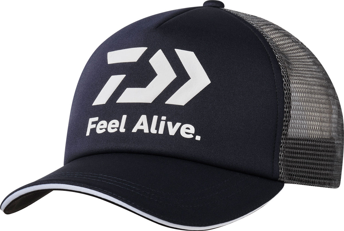 DC-6225 Feel Alive. Soft Half Mesh Cap - DAIWA