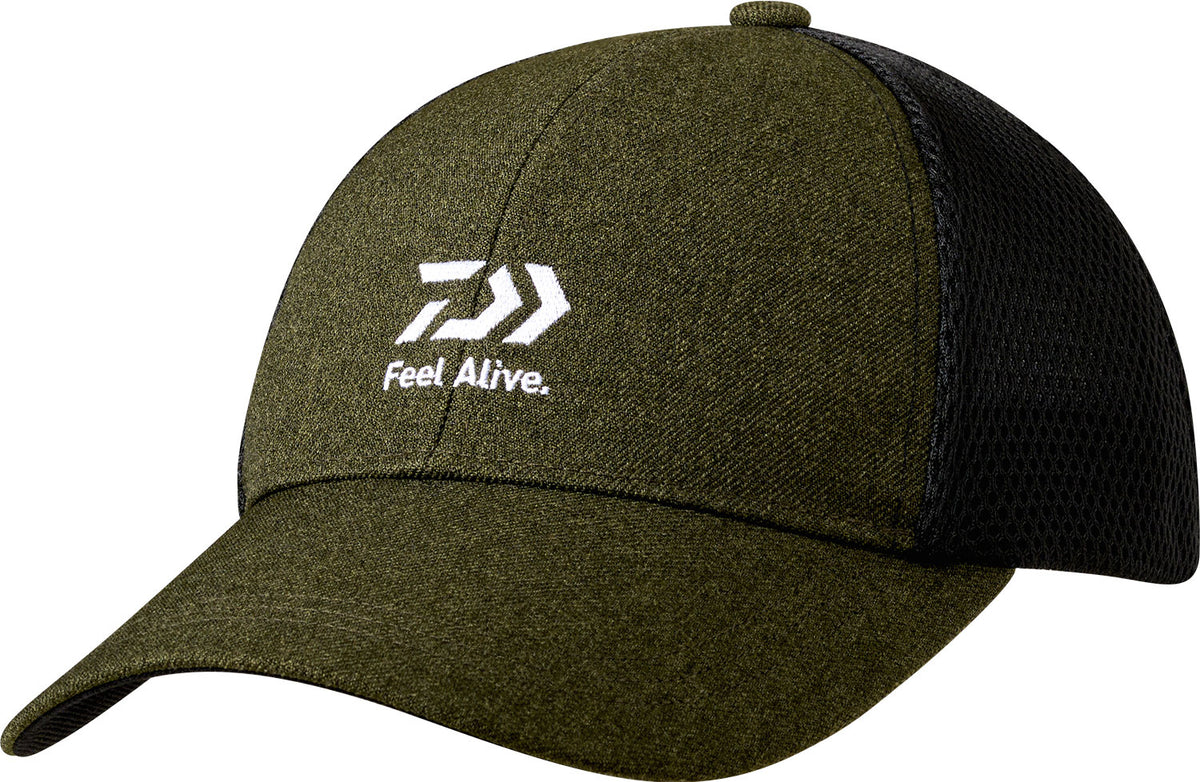 DC-6226W Half Mesh Cap - DAIWA