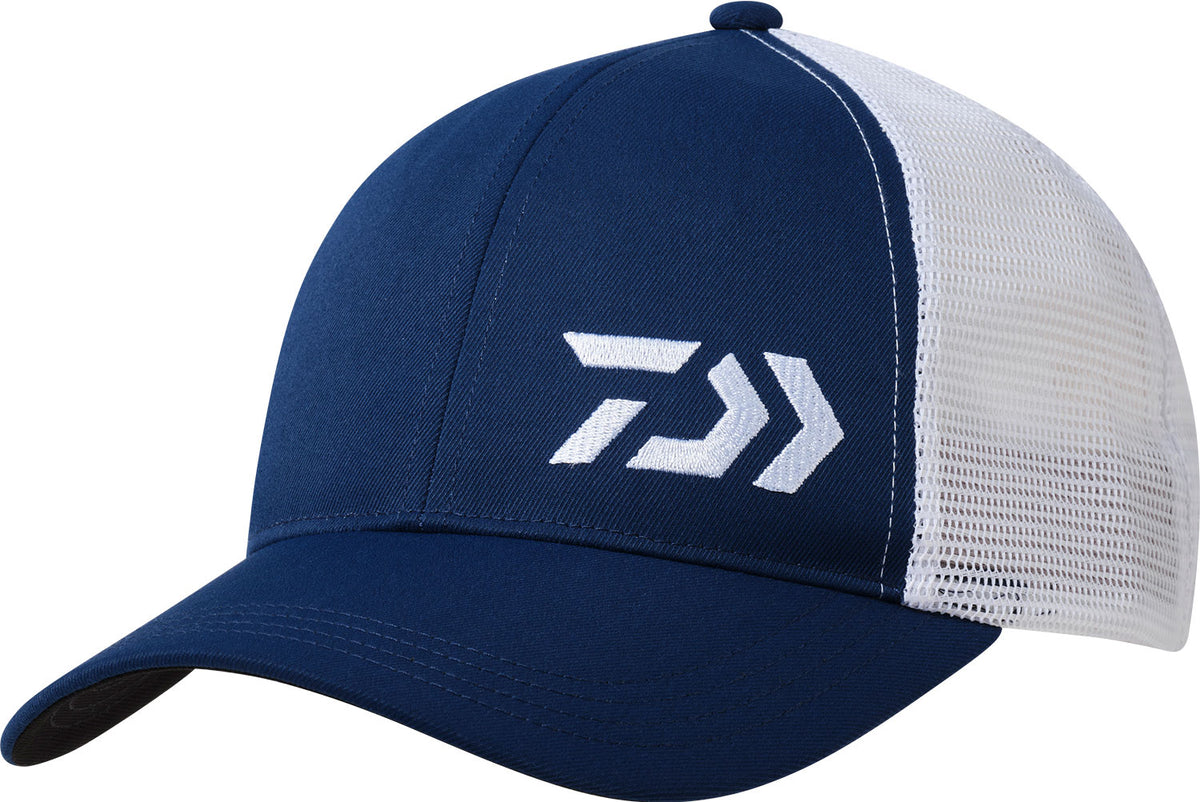 DC-6326 Half Mesh Cap - DAIWA