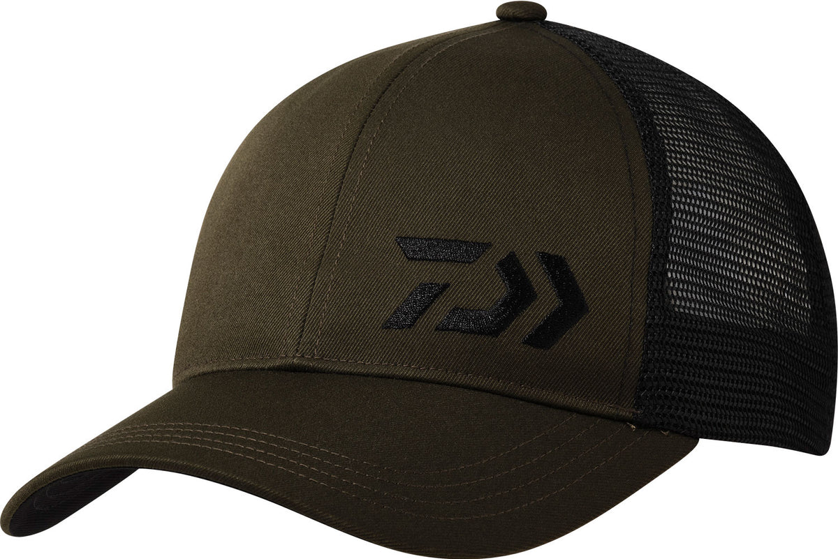 DC-6326 Half Mesh Cap - DAIWA
