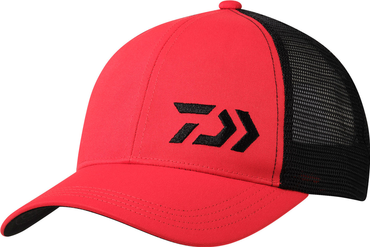 DC-6326 Half Mesh Cap - DAIWA