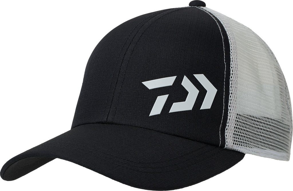DC-6624 3D Logo Half Mesh Cap - DAIWA