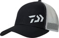 DC-6624 3D Logo Half Mesh Cap - DAIWA