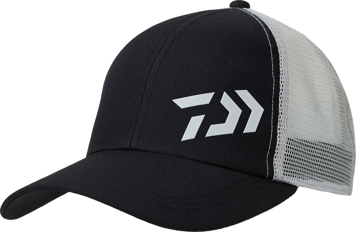 DC-6624 3D Logo Half Mesh Cap - DAIWA