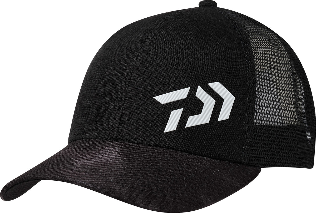 DC-6624 3D Logo Half Mesh Cap - DAIWA