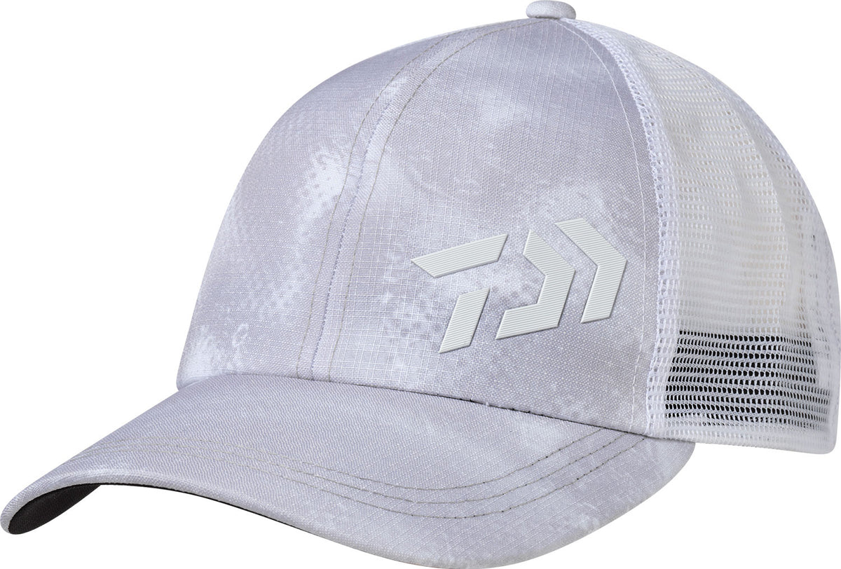 DC-6624 3D Logo Half Mesh Cap - DAIWA