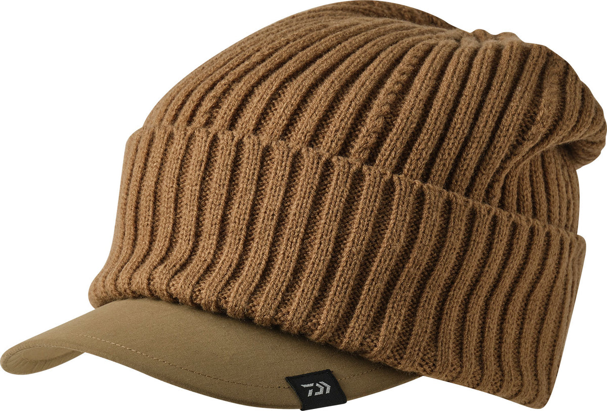 DC-9324W Visor Knit Cap - DAIWA