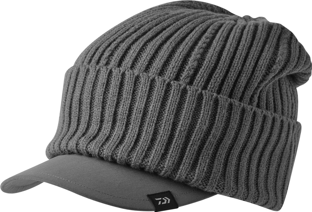 DC-9324W Visor Knit Cap - DAIWA
