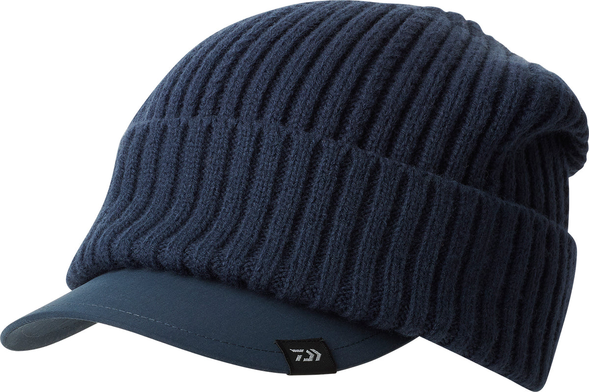DC-9324W Visor Knit Cap - DAIWA