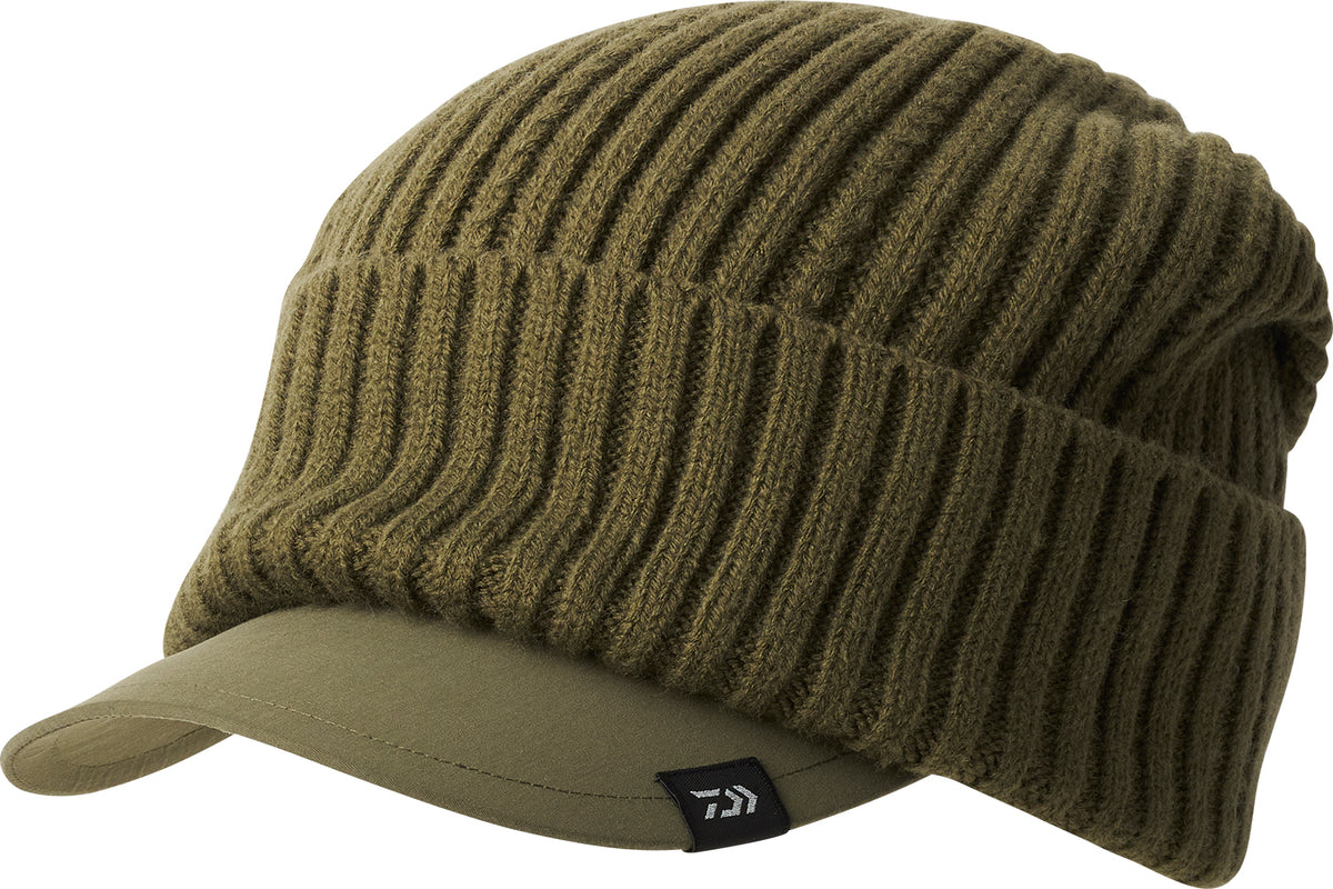 DC-9324W Visor Knit Cap - DAIWA