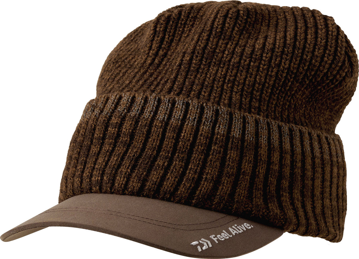 DC-9326W Visor Knit Cap - DAIWA