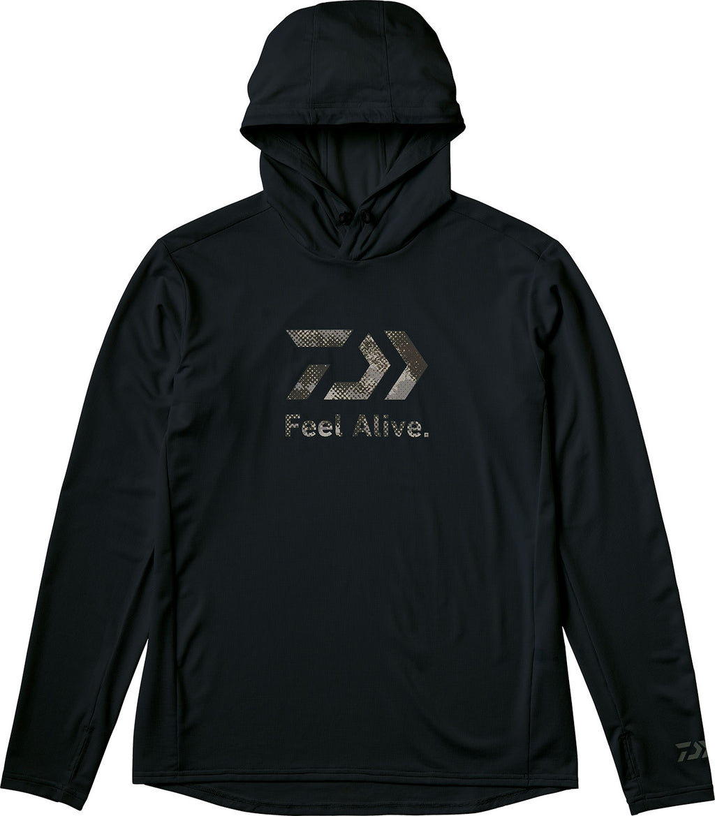 DE-3525 Feel Alive. Dry Hoodie - DAIWA