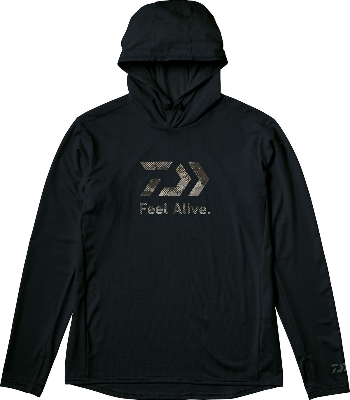 DE-3525 Feel Alive. Dry Hoodie - DAIWA