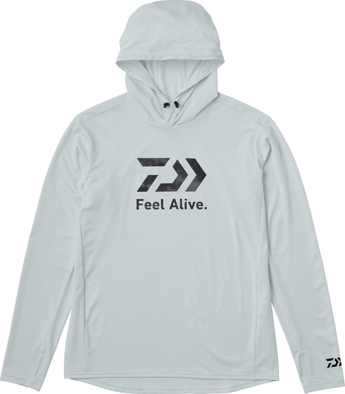 DE-3525 Feel Alive. Dry Hoodie - DAIWA