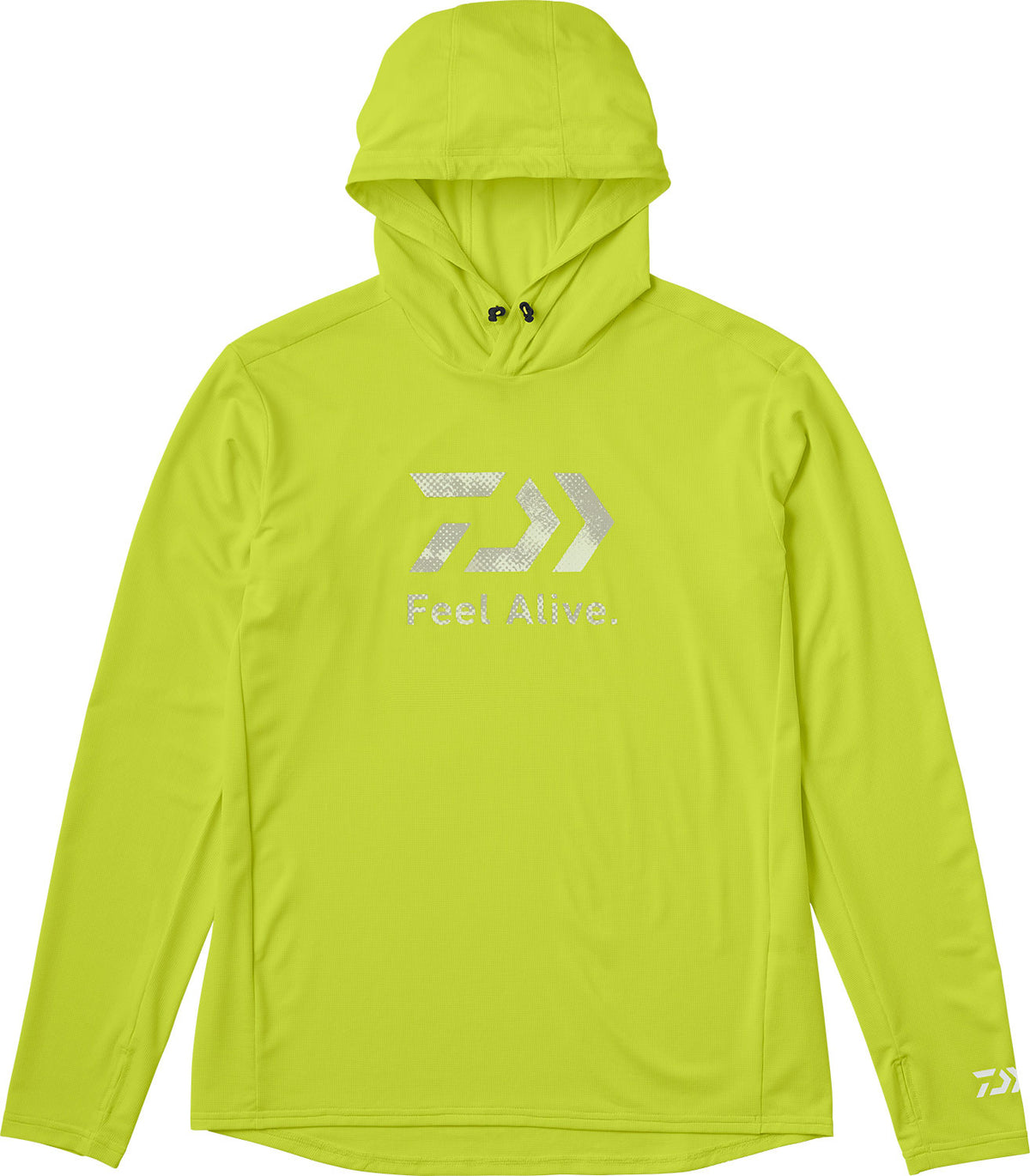 DE-3525 Feel Alive. Dry Hoodie - DAIWA