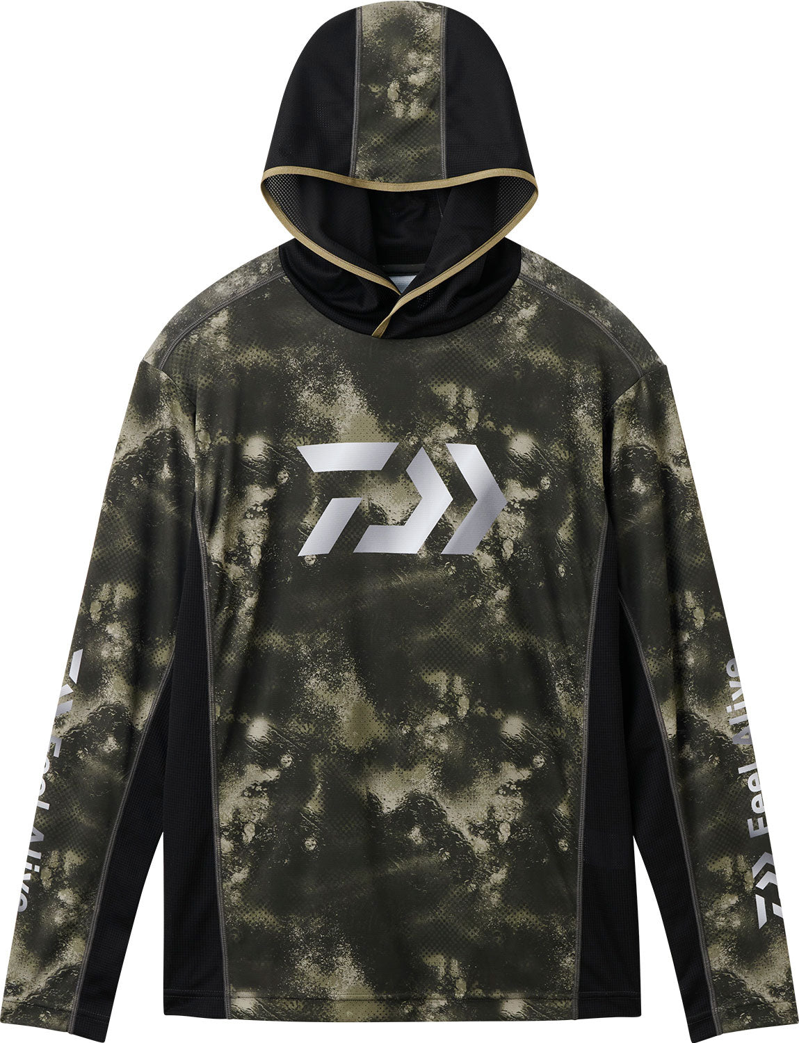 DE-3726 Boat Game Hoodie Shirt - DAIWA