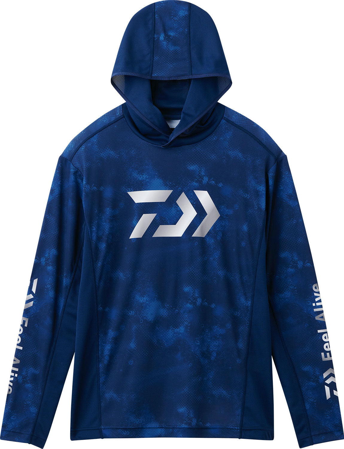 DE-3726 Boat Game Hoodie Shirt - DAIWA