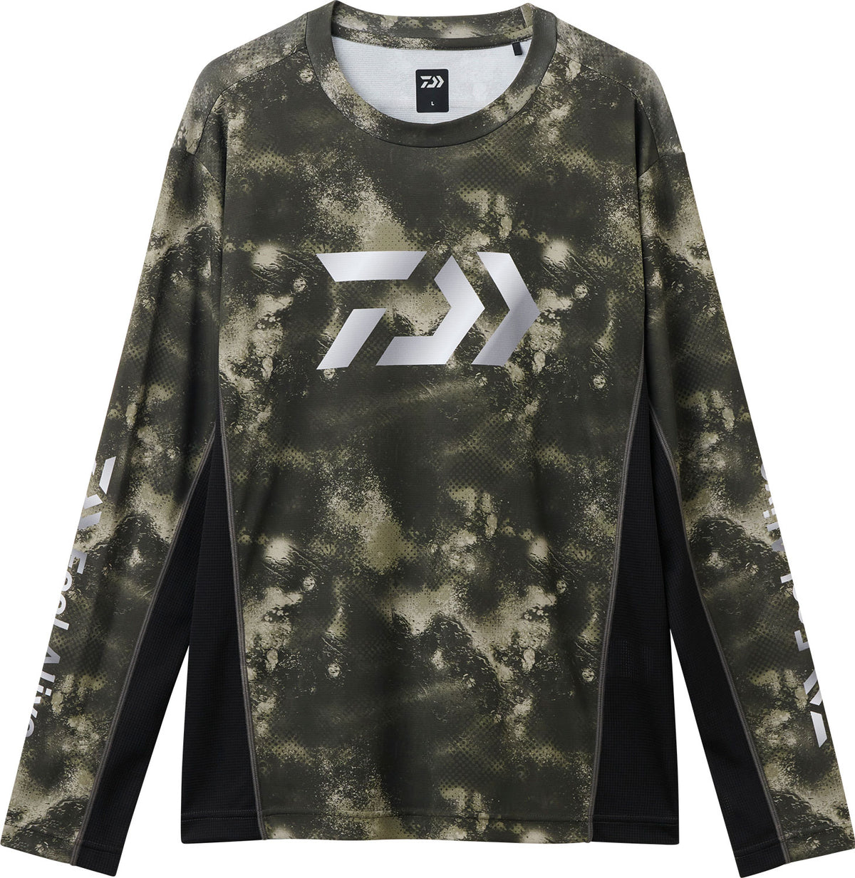 DE-3826 Long Sleeve Game Shirt - DAIWA