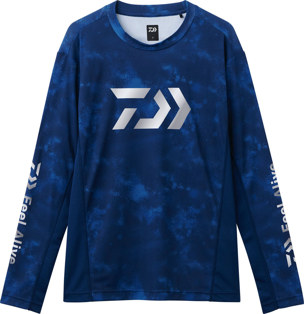 DE-3826 Long Sleeve Game Shirt - DAIWA