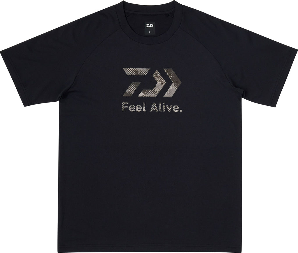 DE-3925 Feel Alive. Dry T-Shirt - DAIWA