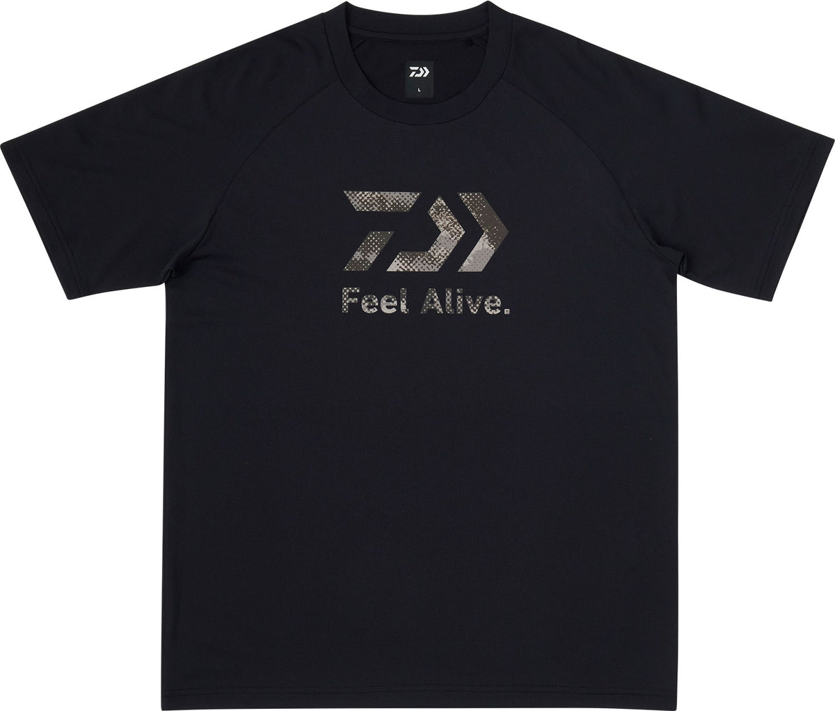 DE-3925 Feel Alive. Dry T-Shirt - DAIWA