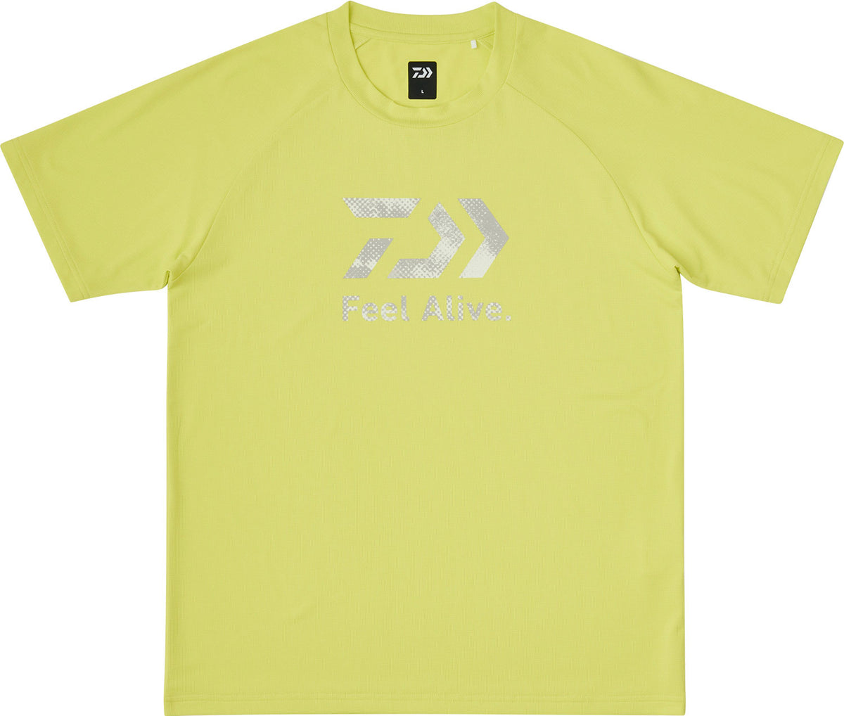 DE-3925 Feel Alive. Dry T-Shirt - DAIWA