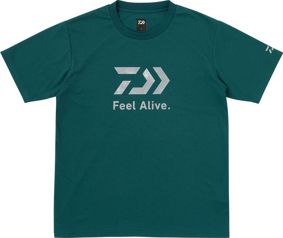 DE-3926 Feel Alive. Short Sleeve Shade Shirt - DAIWA