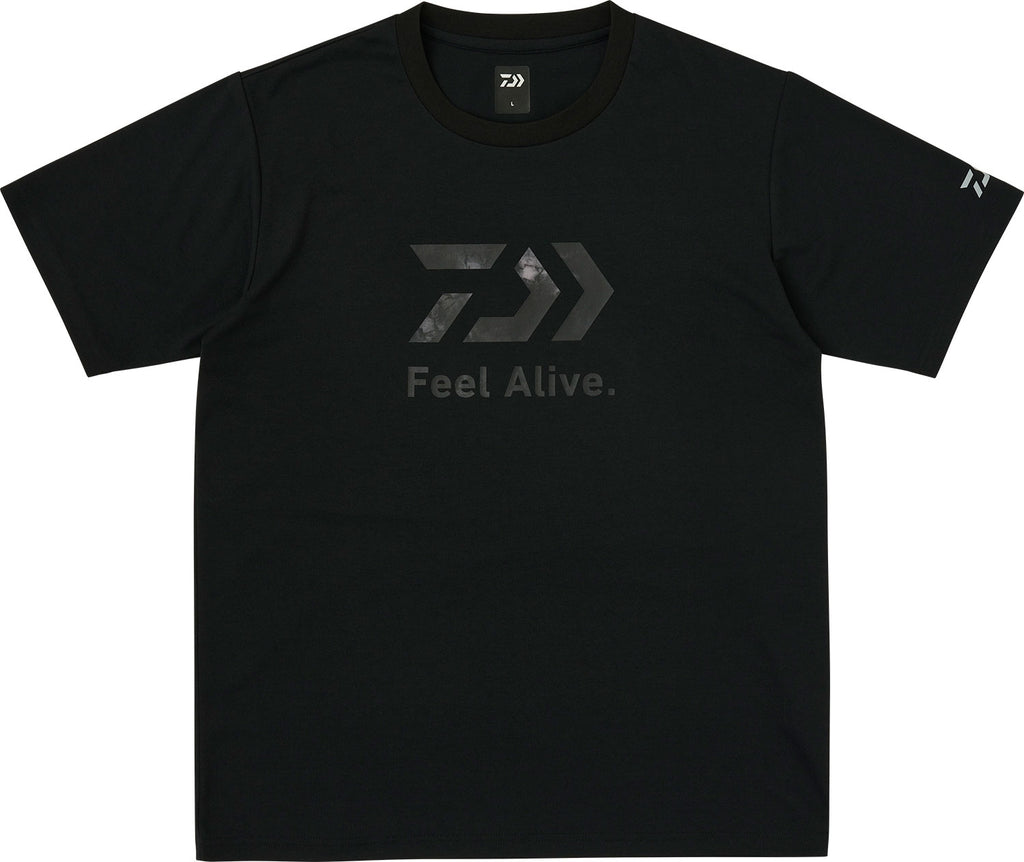 DE-3926 Feel Alive. Short Sleeve Shade Shirt - DAIWA