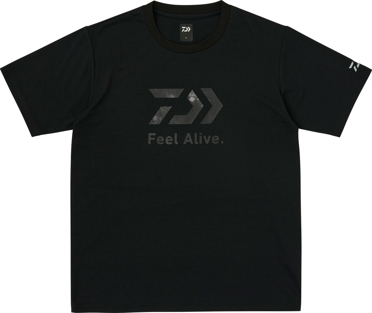 DE-3926 Feel Alive. Short Sleeve Shade Shirt - DAIWA