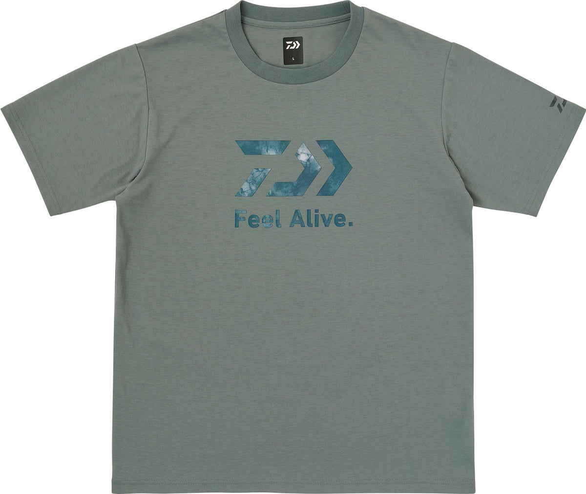 DE-3926 Feel Alive. Short Sleeve Shade Shirt - DAIWA