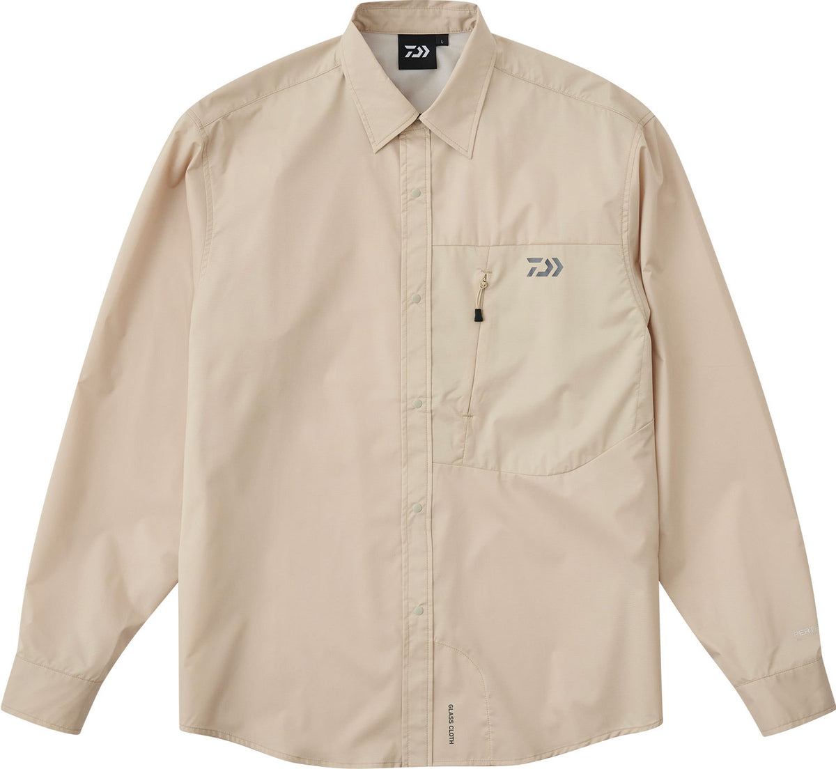 DE-5126 Pertex Shirt Long Sleeve - DAIWA