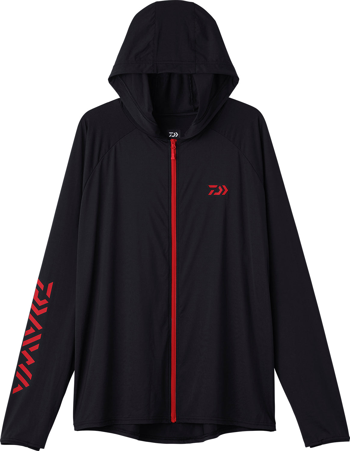 DE-6125 ICEDRY Full-Zip Hooded Rash Guard - DAIWA