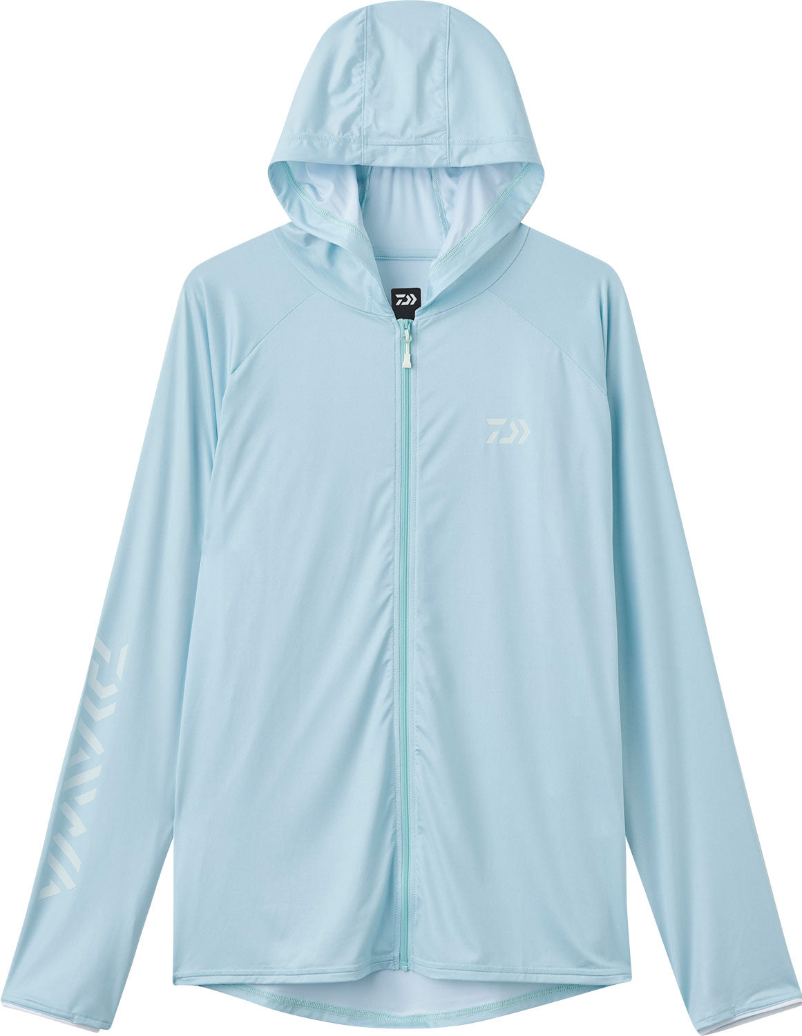 DE-6125 ICEDRY Full-Zip Hooded Rash Guard - DAIWA