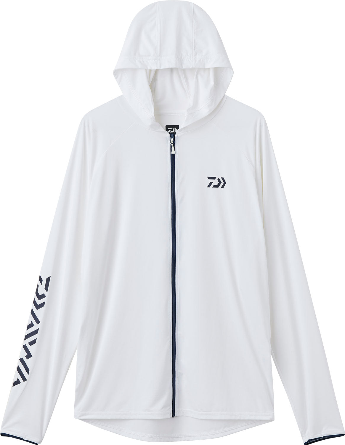 DE-6125 ICEDRY Full-Zip Hooded Rash Guard - DAIWA