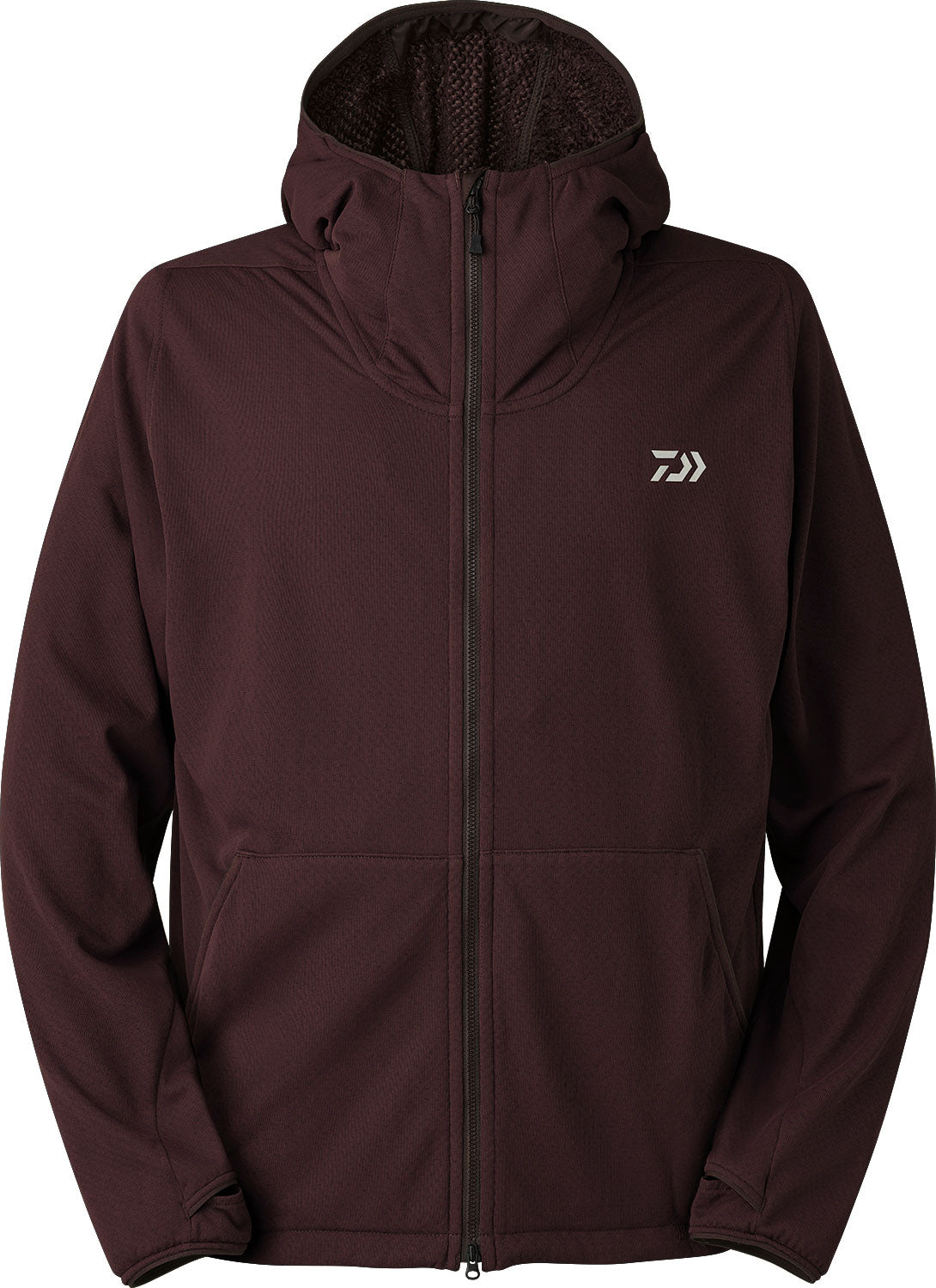 DE-6926 Warm Active Zip Hoodie - DAIWA