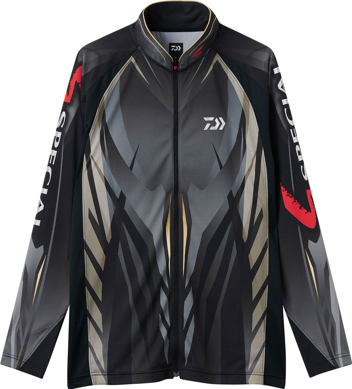 DE-7225 Special Long Sleeve Full-Zip Shirt - DAIWA