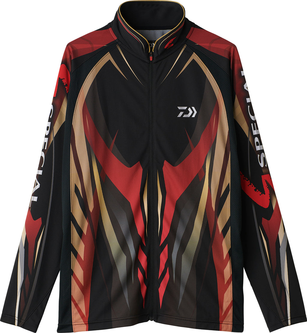 DE-7225 Special Long Sleeve Full-Zip Shirt - DAIWA
