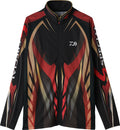 DE-7225 Special Long Sleeve Full-Zip Shirt - DAIWA
