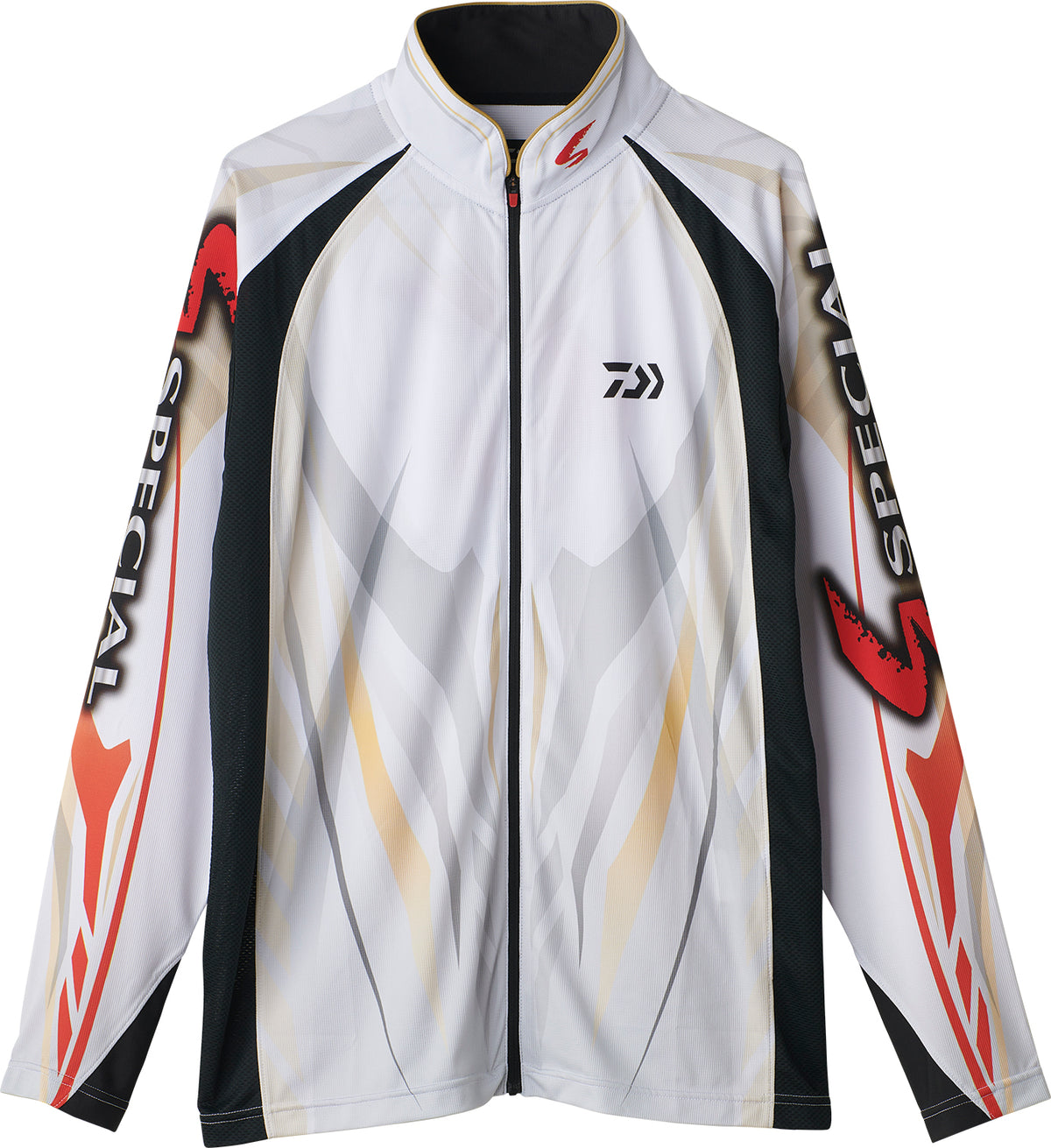 DE-7225 Special Long Sleeve Full-Zip Shirt - DAIWA