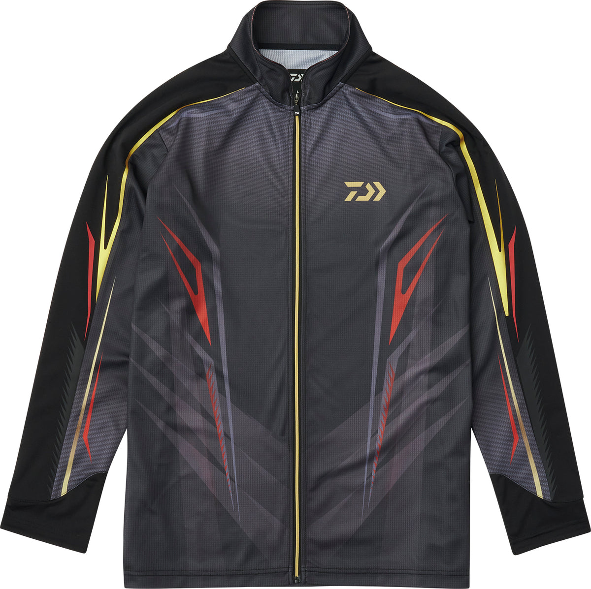 DE-7324T Tournament Full-Zip Dry Shirt - DAIWA