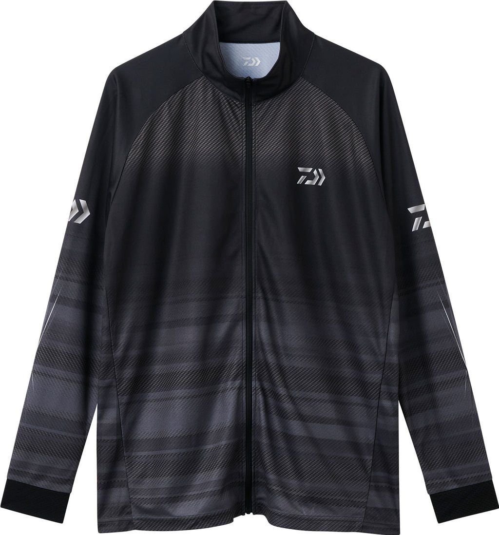 DE-7326 Long Sleeve Full-Zip Dry Shirt - DAIWA