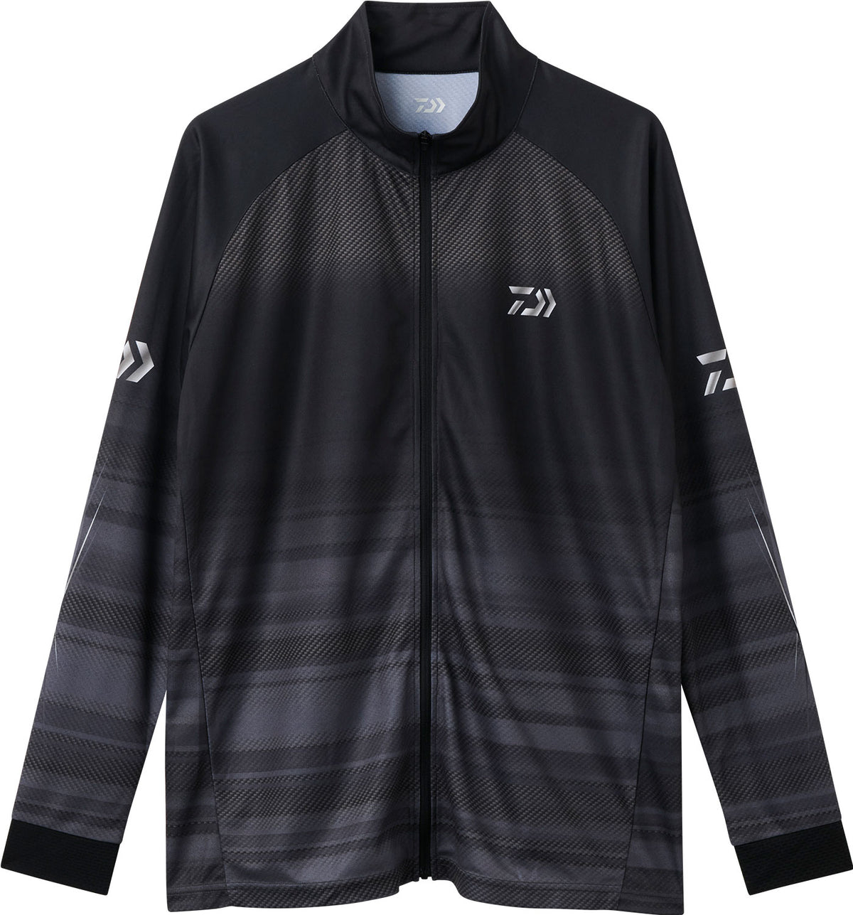 DE-7326 Long Sleeve Full-Zip Dry Shirt - DAIWA