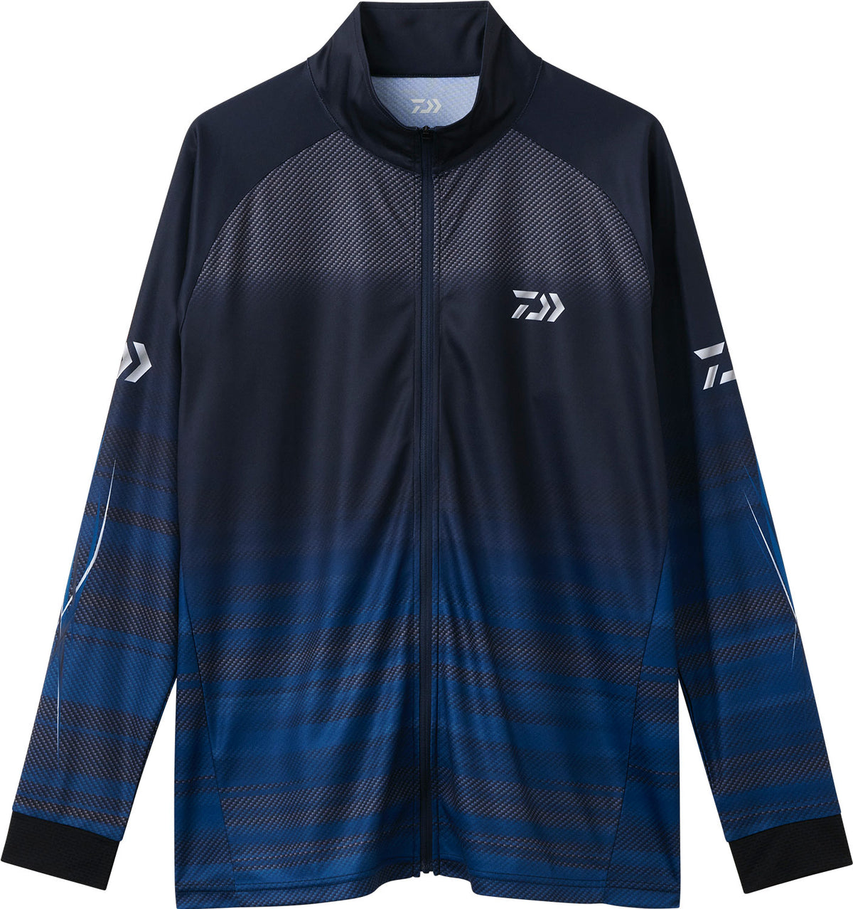 DE-7326 Long Sleeve Full-Zip Dry Shirt - DAIWA