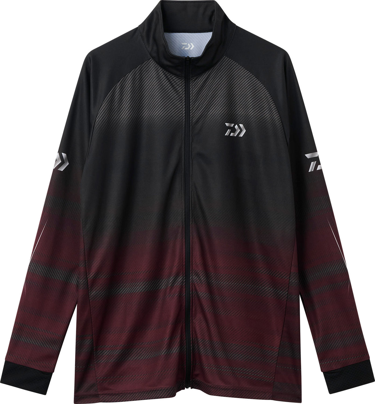 DE-7326 Long Sleeve Full-Zip Dry Shirt - DAIWA