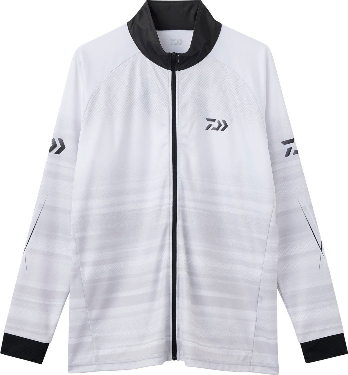 DE-7326 Long Sleeve Full-Zip Dry Shirt - DAIWA